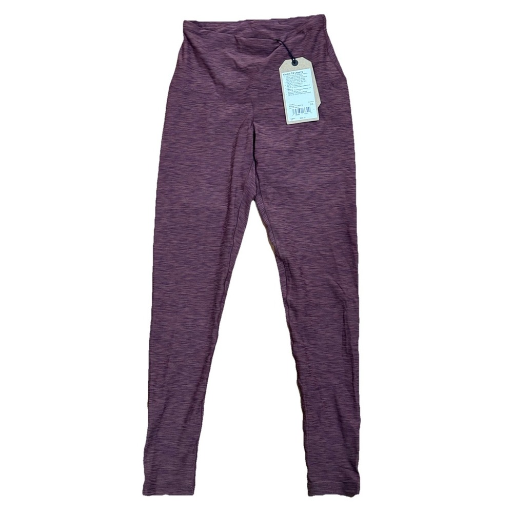 Prana Kimble 7/8 Leggings Womens XS Flannel Heather High Rise Yoga Soft Stretch